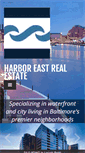 Mobile Screenshot of harboreastrealestate.com